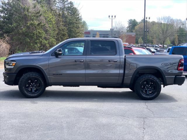 used 2022 Ram 1500 car, priced at $52,000
