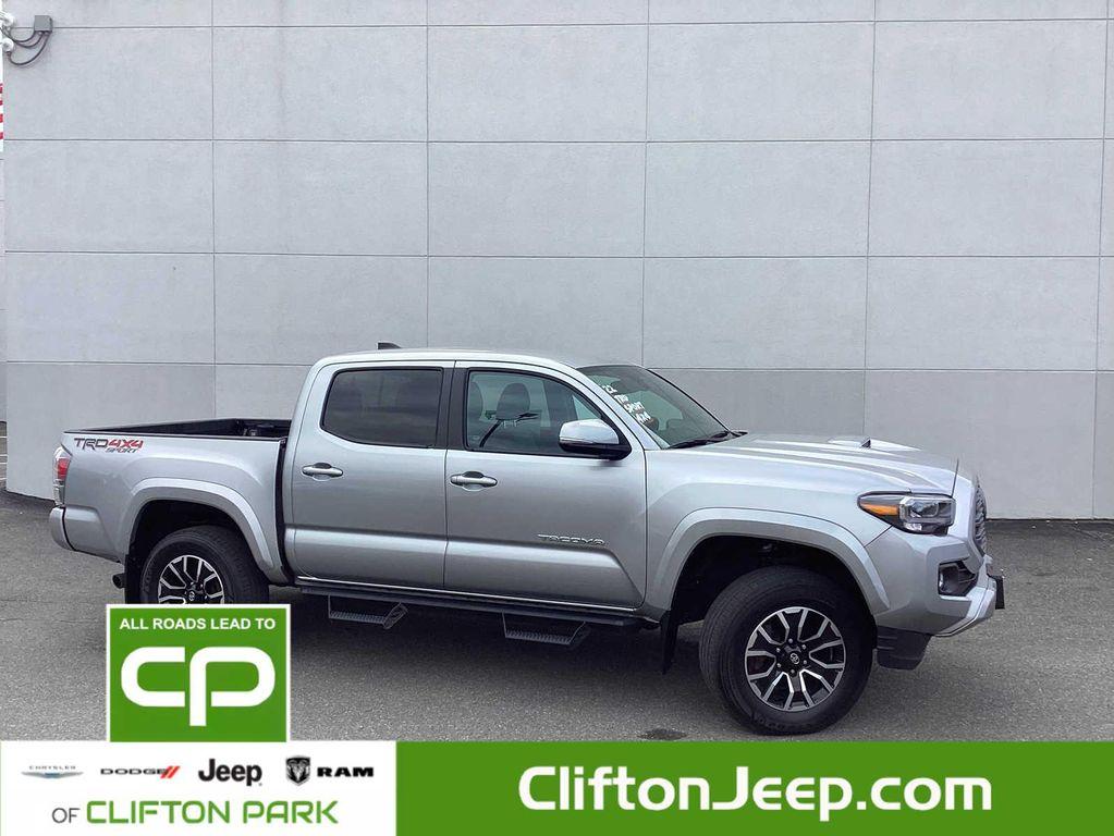 used 2022 Toyota Tacoma car, priced at $34,500