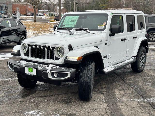 new 2025 Jeep Wrangler car, priced at $61,850