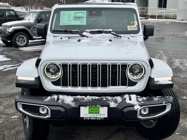 new 2025 Jeep Wrangler car, priced at $61,850