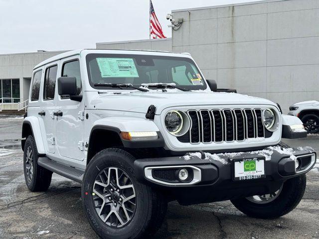 new 2025 Jeep Wrangler car, priced at $61,850