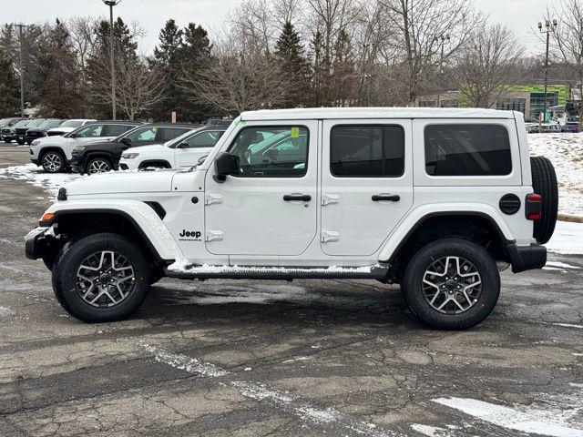 new 2025 Jeep Wrangler car, priced at $61,850