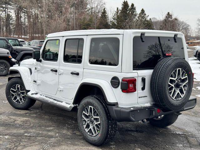 new 2025 Jeep Wrangler car, priced at $61,850