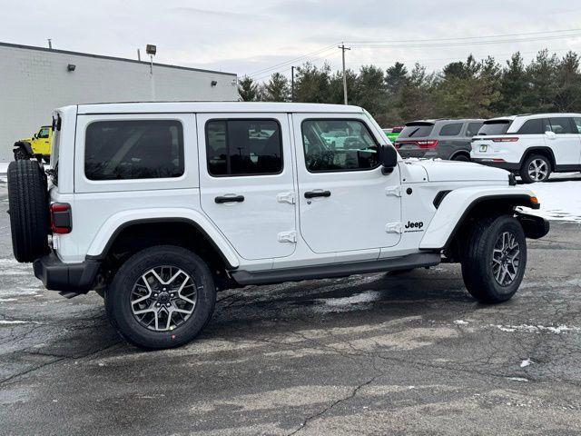 new 2025 Jeep Wrangler car, priced at $61,850