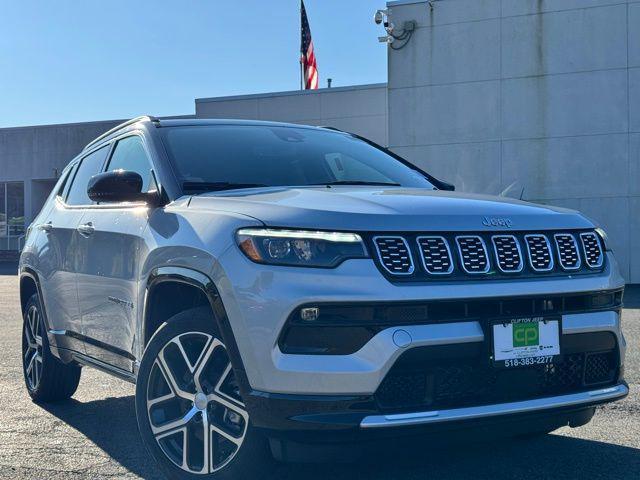 new 2024 Jeep Compass car, priced at $42,885