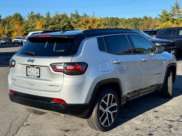 new 2024 Jeep Compass car, priced at $42,885