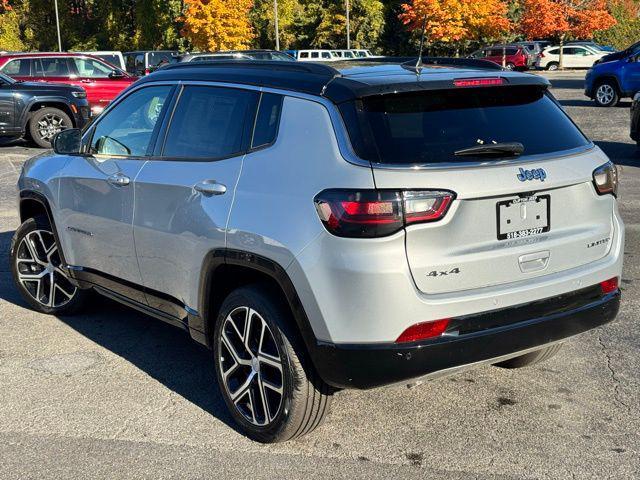 new 2024 Jeep Compass car, priced at $42,885