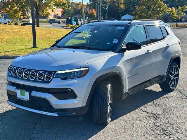 new 2024 Jeep Compass car, priced at $42,885