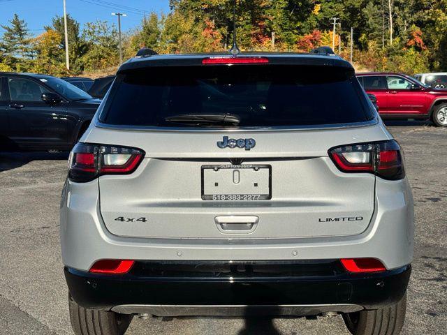 new 2024 Jeep Compass car, priced at $42,885