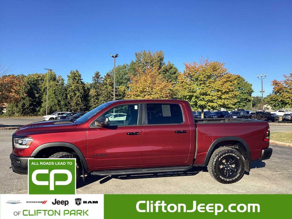 used 2023 Ram 1500 car, priced at $46,061