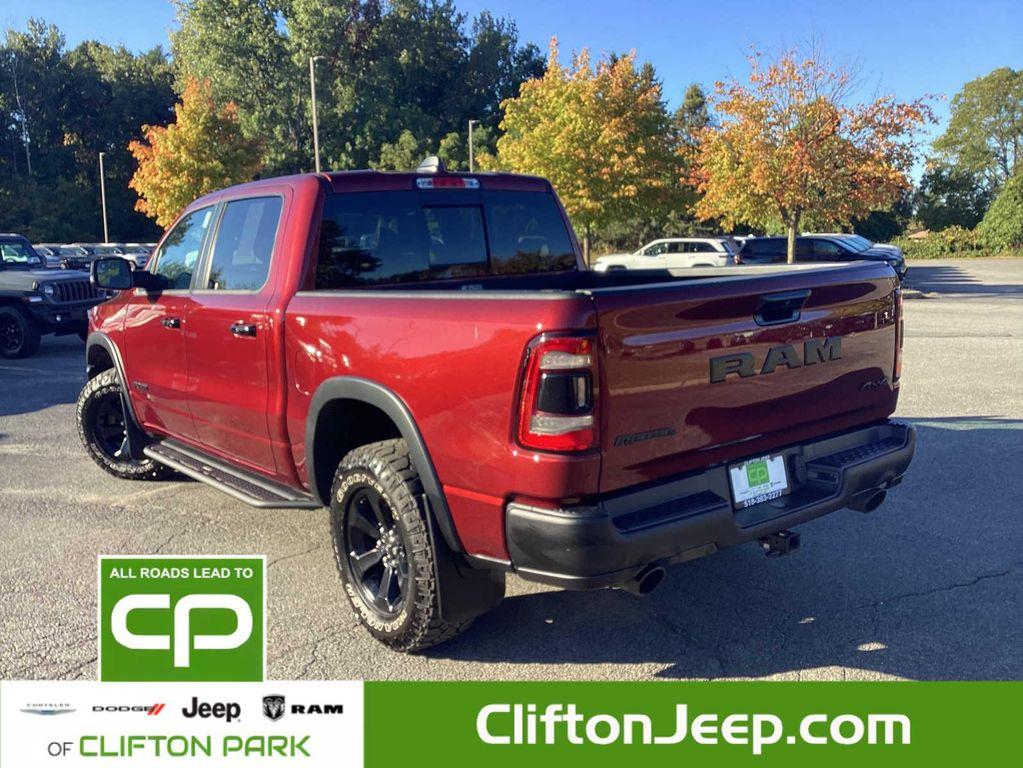 used 2023 Ram 1500 car, priced at $46,061