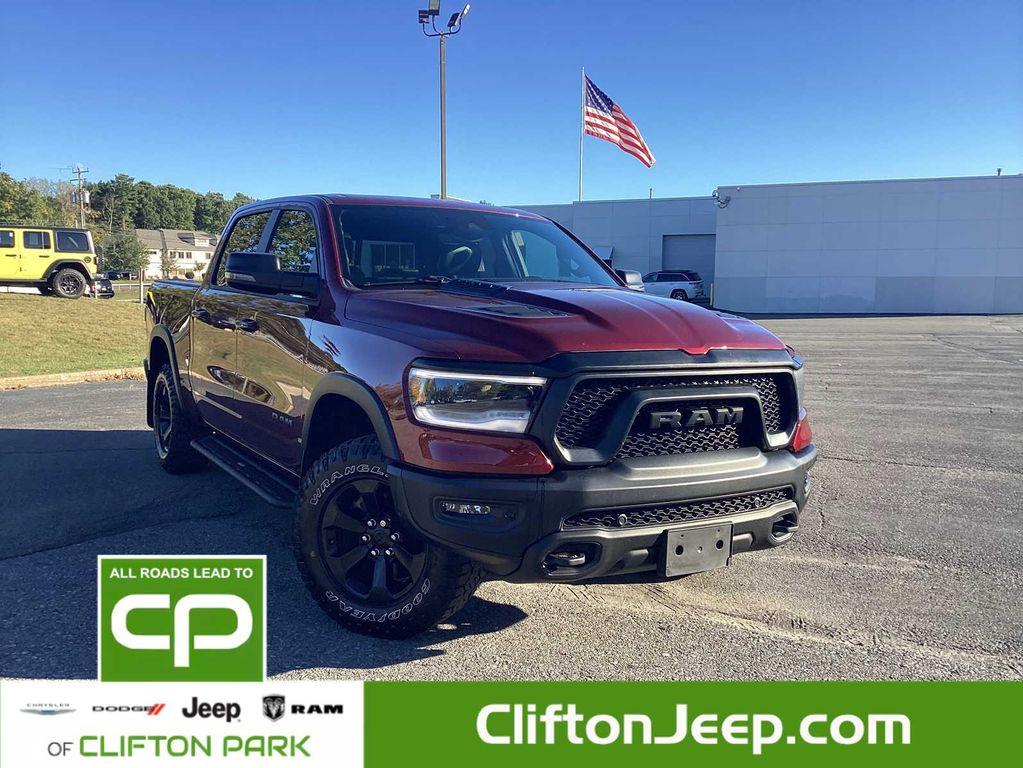 used 2023 Ram 1500 car, priced at $46,557