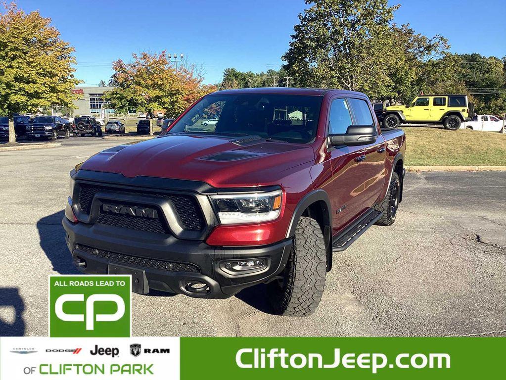 used 2023 Ram 1500 car, priced at $46,061