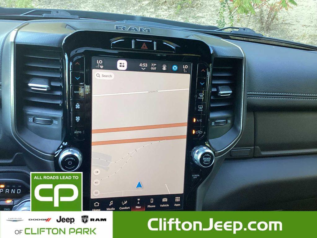 used 2023 Ram 1500 car, priced at $46,061