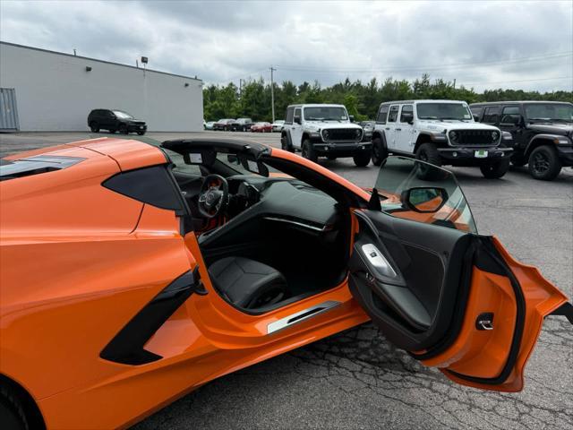 used 2023 Chevrolet Corvette car, priced at $69,995