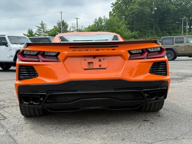 used 2023 Chevrolet Corvette car, priced at $69,995