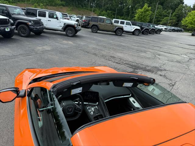 used 2023 Chevrolet Corvette car, priced at $69,995