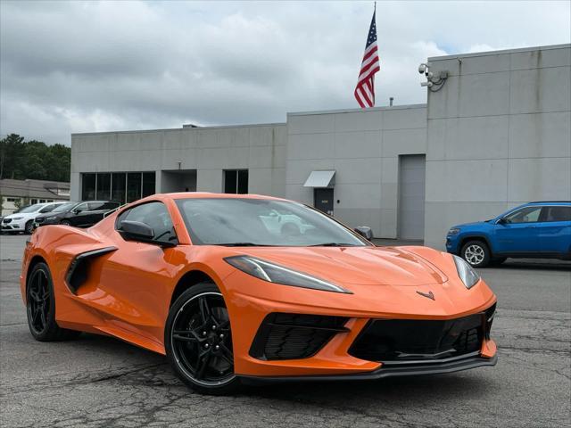 used 2023 Chevrolet Corvette car, priced at $69,995