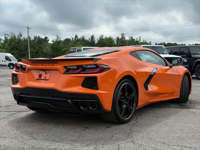 used 2023 Chevrolet Corvette car, priced at $69,995