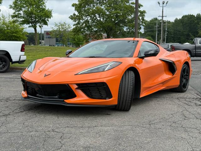 used 2023 Chevrolet Corvette car, priced at $69,995