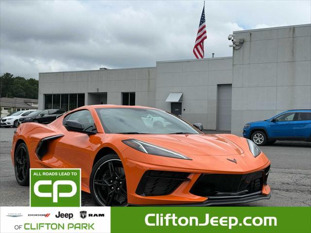 used 2023 Chevrolet Corvette car, priced at $69,700