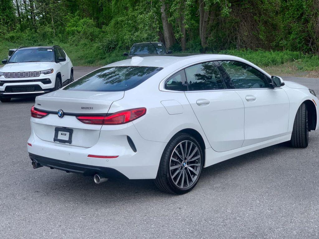 used 2021 BMW 228 Gran Coupe car, priced at $24,020