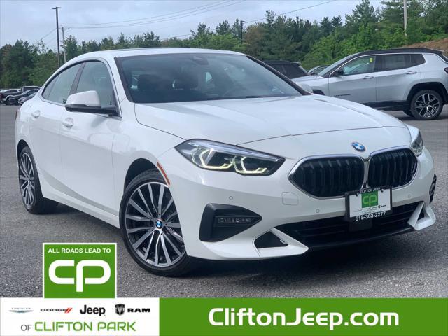 used 2021 BMW 228 Gran Coupe car, priced at $26,900