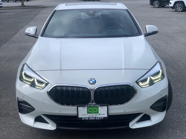 used 2021 BMW 228 Gran Coupe car, priced at $26,995