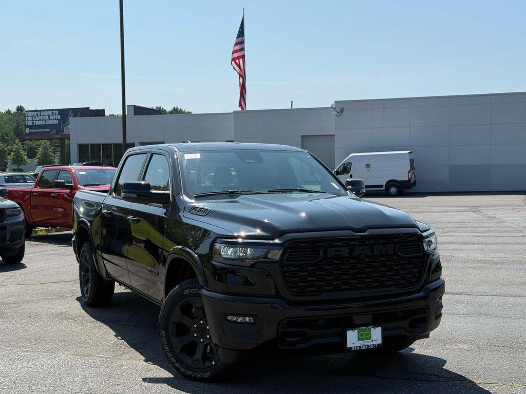 new 2026 Ram 1500 car, priced at $60,500