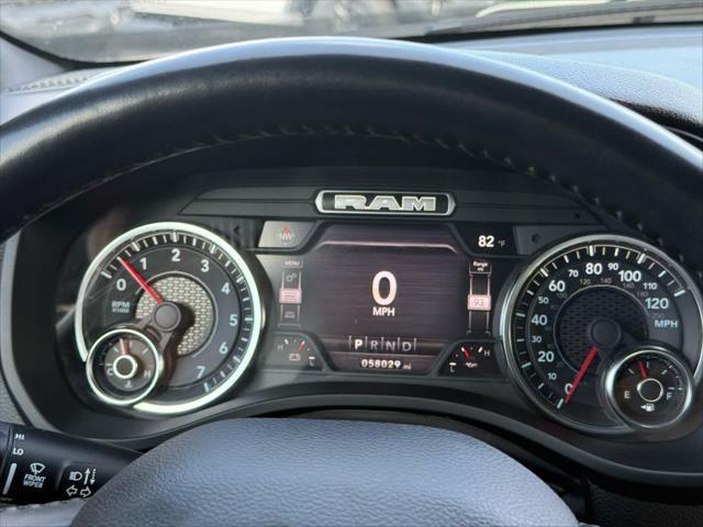 used 2023 Ram 1500 car, priced at $38,987