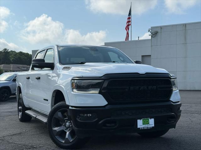 used 2023 Ram 1500 car, priced at $38,987