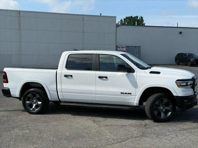 used 2023 Ram 1500 car, priced at $38,987