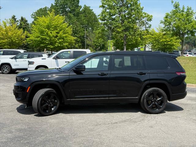 used 2023 Jeep Grand Cherokee L car, priced at $33,900