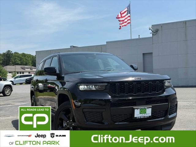 used 2023 Jeep Grand Cherokee L car, priced at $33,596