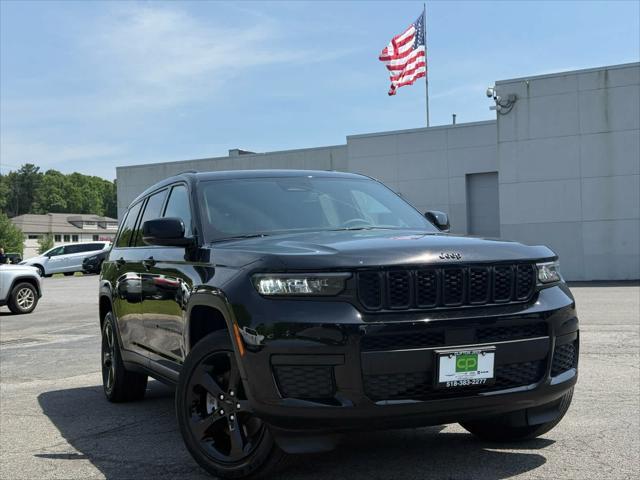 used 2023 Jeep Grand Cherokee L car, priced at $33,900