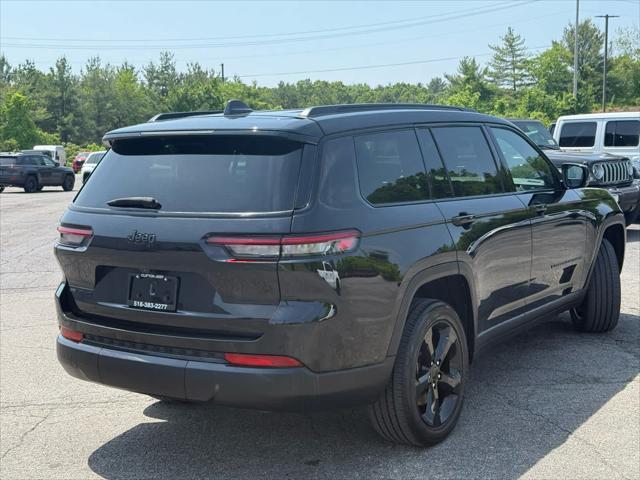 used 2023 Jeep Grand Cherokee L car, priced at $33,900