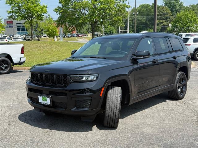 used 2023 Jeep Grand Cherokee L car, priced at $33,900