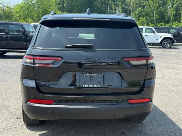 used 2023 Jeep Grand Cherokee L car, priced at $33,900