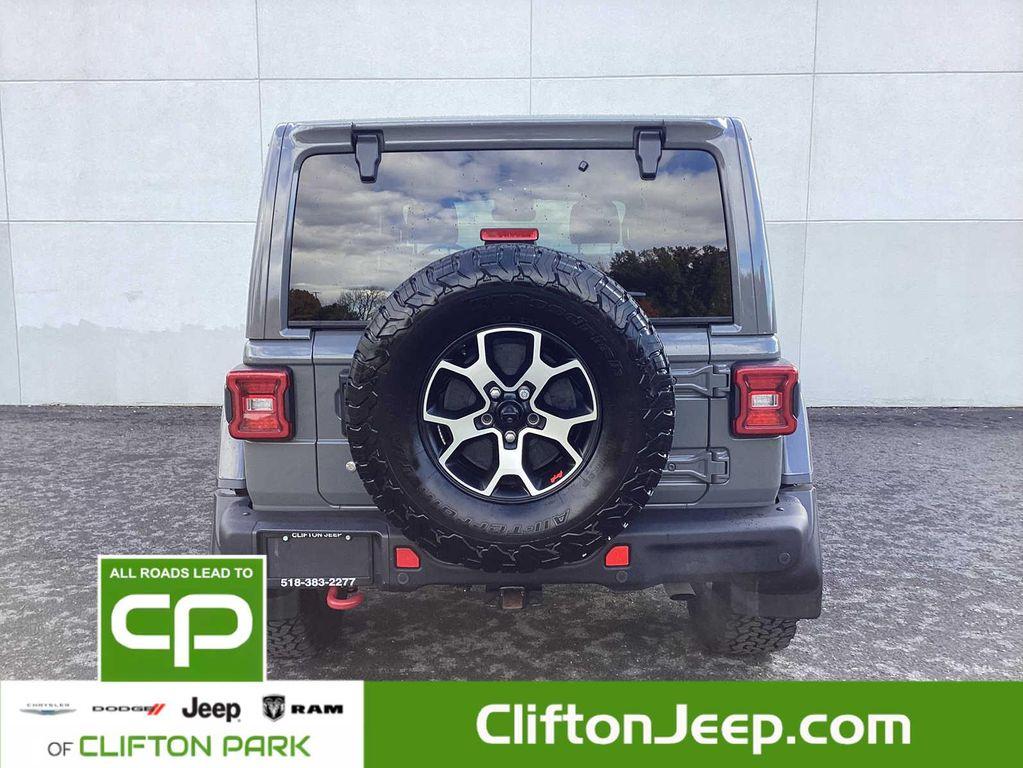 used 2020 Jeep Wrangler Unlimited car, priced at $35,585