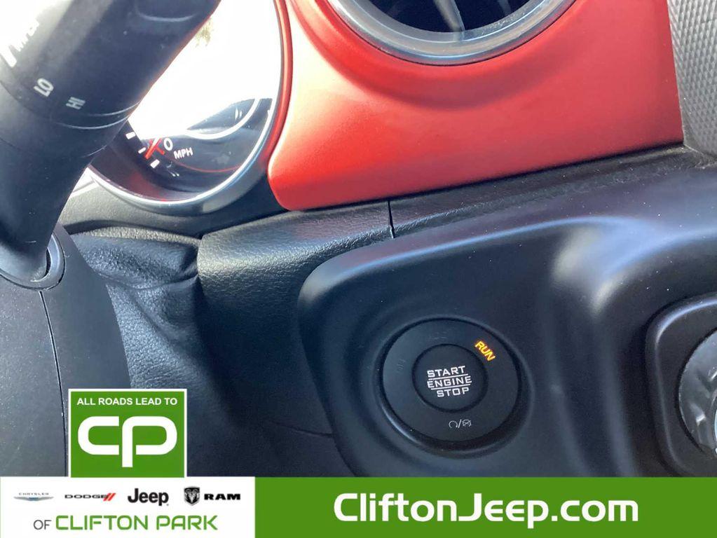 used 2020 Jeep Wrangler Unlimited car, priced at $35,585