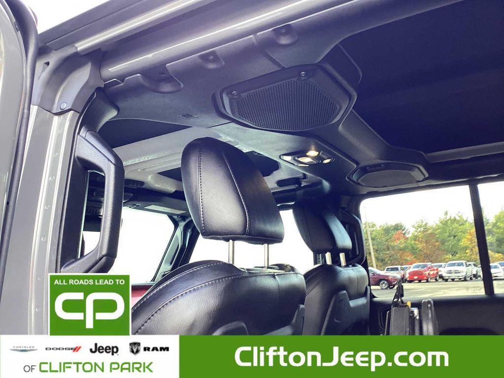 used 2020 Jeep Wrangler Unlimited car, priced at $35,585