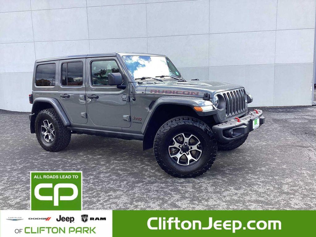 used 2020 Jeep Wrangler Unlimited car, priced at $35,585