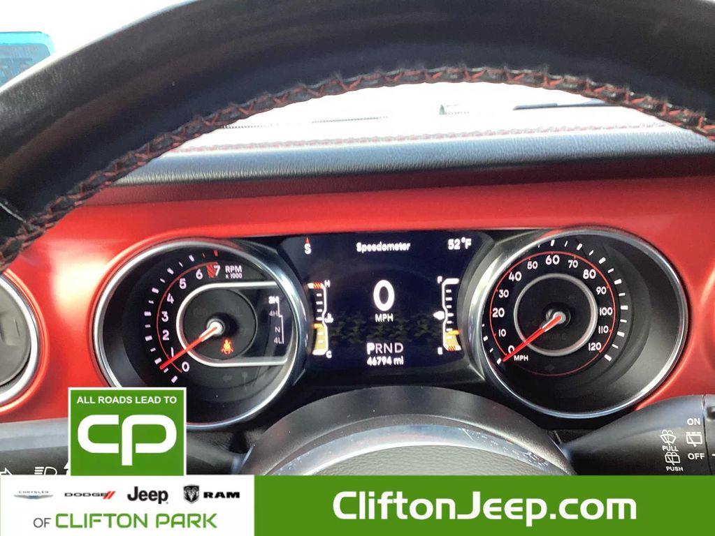 used 2020 Jeep Wrangler Unlimited car, priced at $35,585