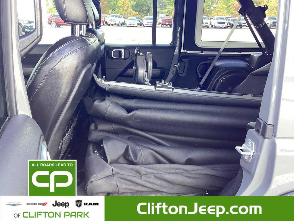 used 2020 Jeep Wrangler Unlimited car, priced at $35,585