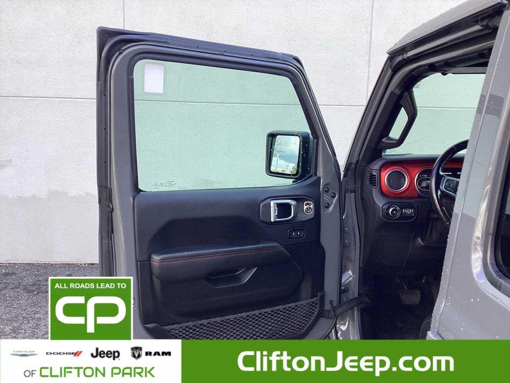 used 2020 Jeep Wrangler Unlimited car, priced at $35,585