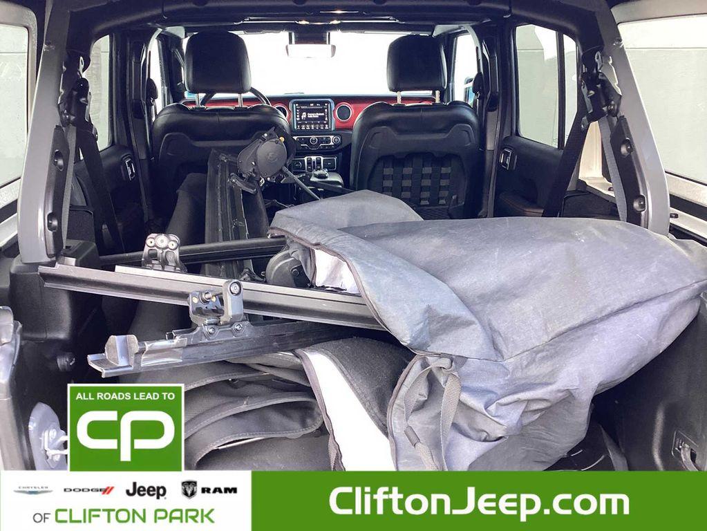 used 2020 Jeep Wrangler Unlimited car, priced at $35,585