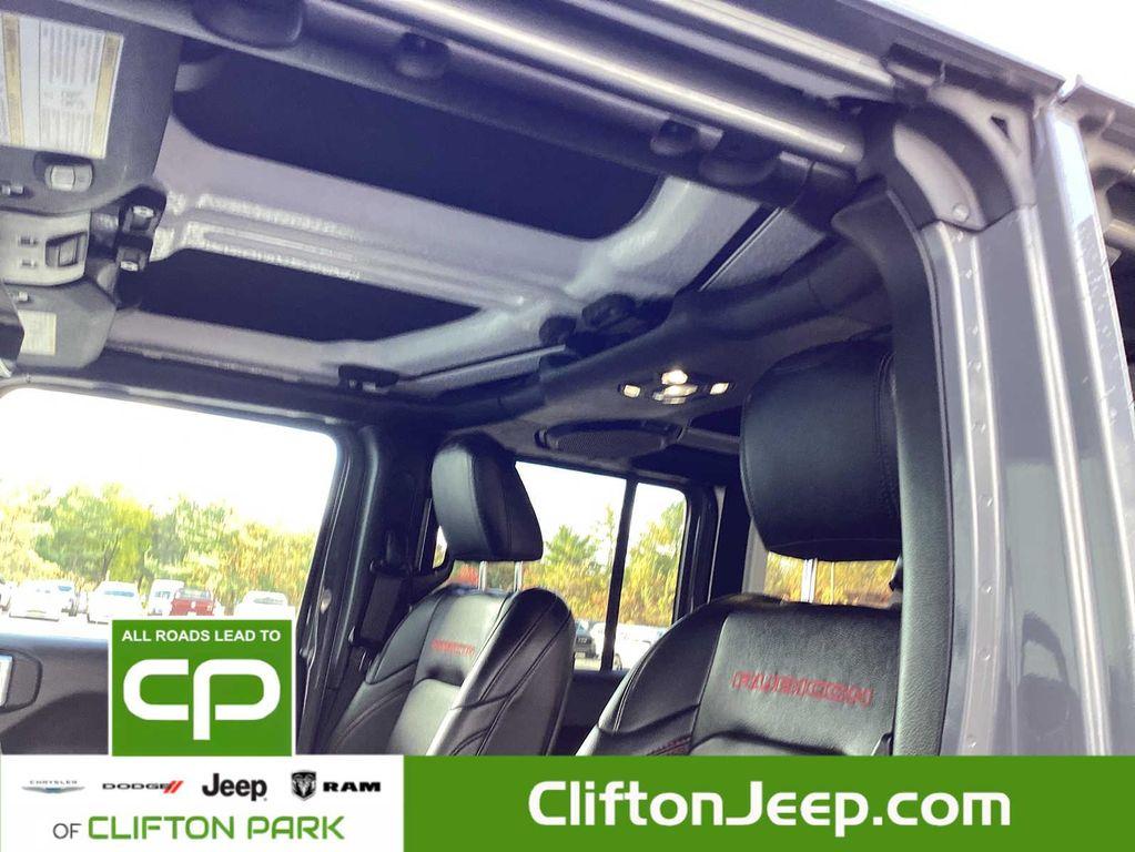 used 2020 Jeep Wrangler Unlimited car, priced at $35,585