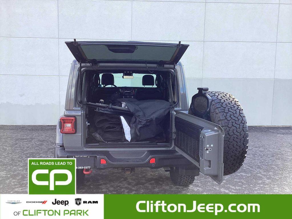 used 2020 Jeep Wrangler Unlimited car, priced at $35,585