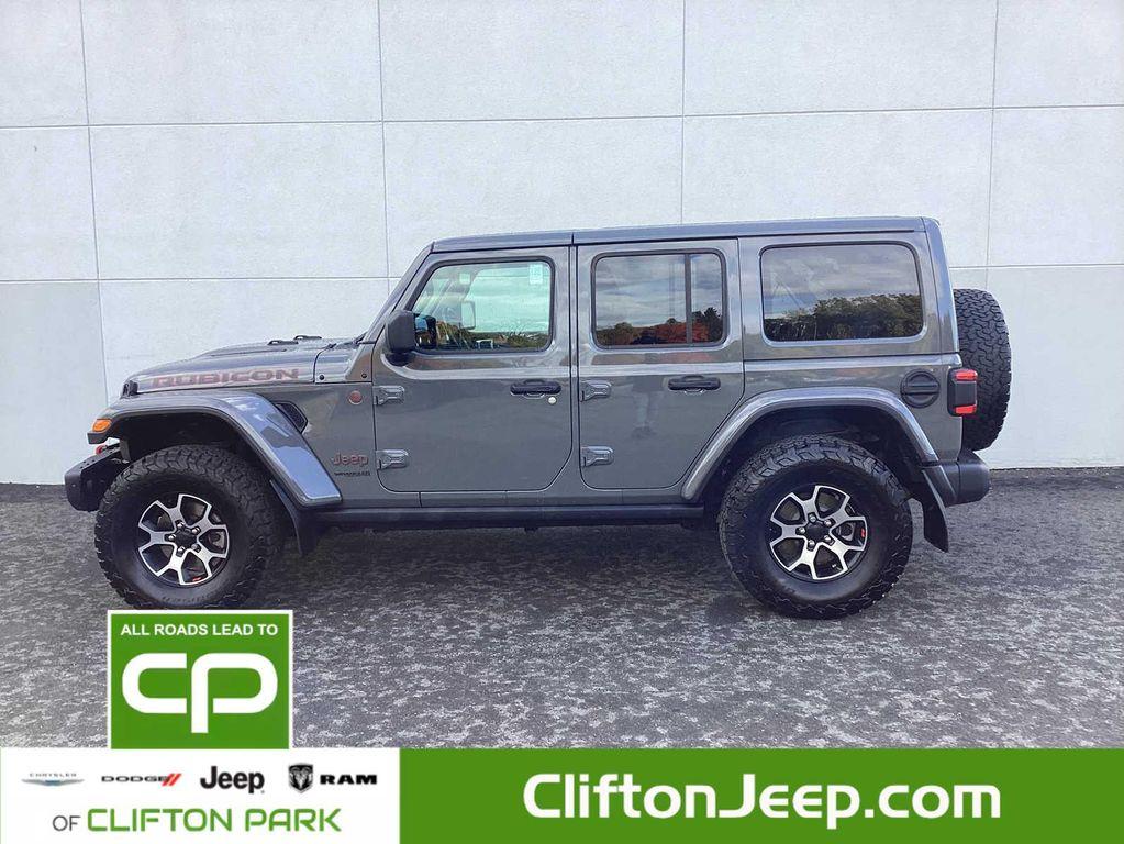 used 2020 Jeep Wrangler Unlimited car, priced at $35,585