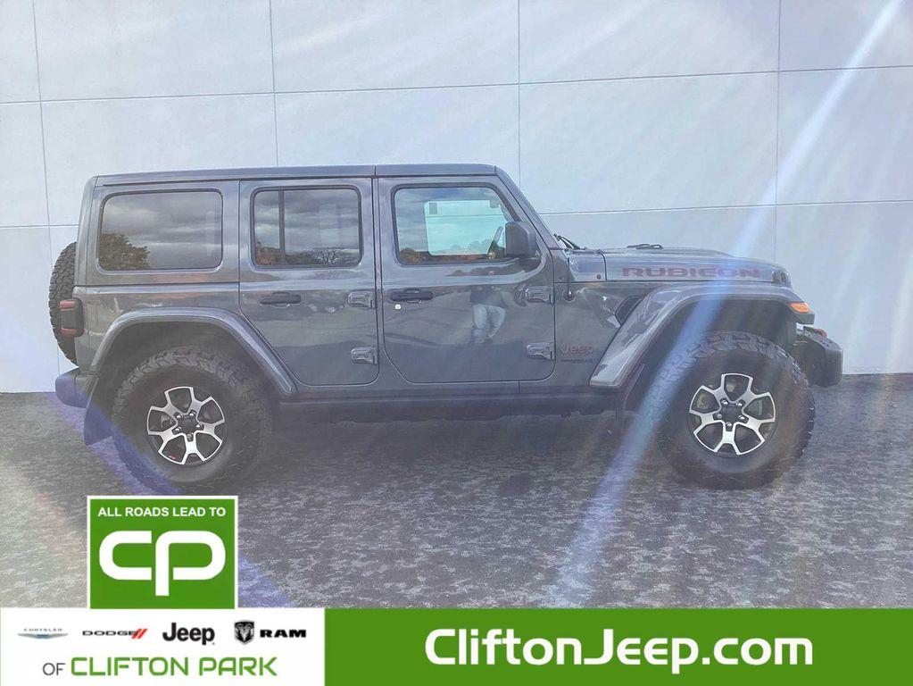 used 2020 Jeep Wrangler Unlimited car, priced at $35,585